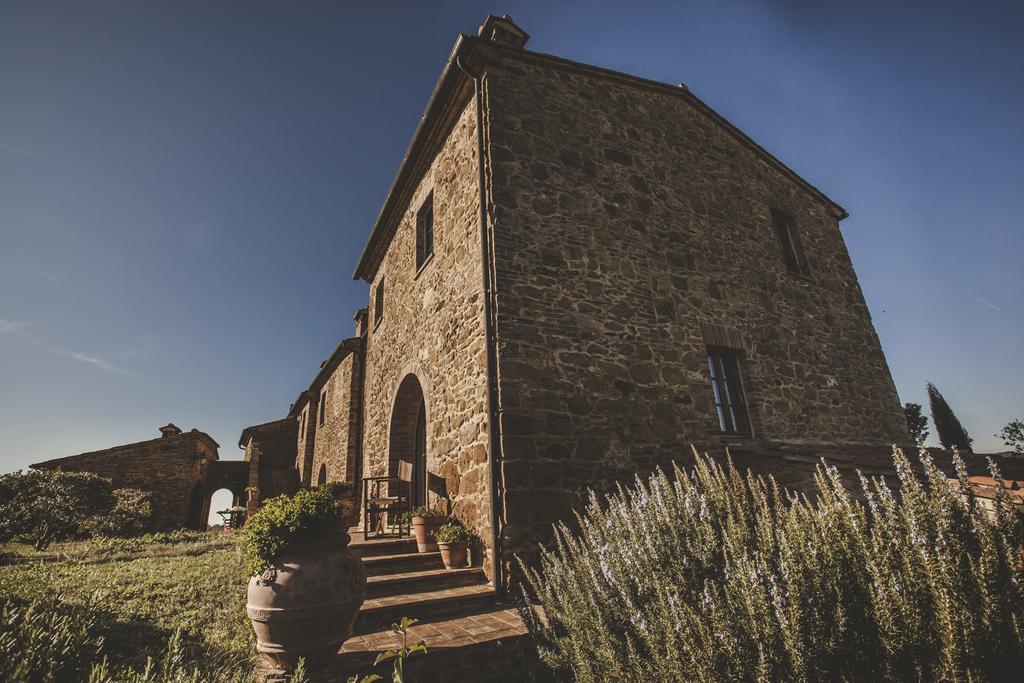 Agriturismo Zampugna Montefollonico Exterior foto