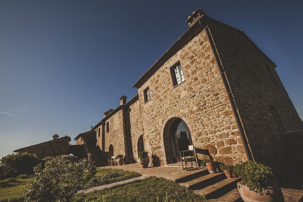 Agriturismo Zampugna Montefollonico Exterior foto