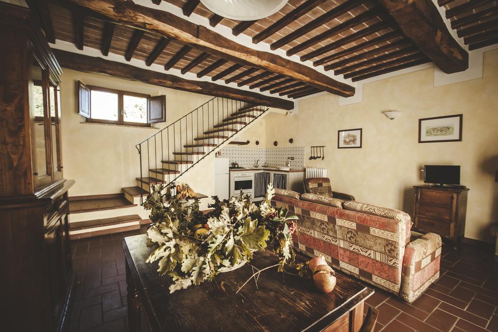 Agriturismo Zampugna Montefollonico Exterior foto