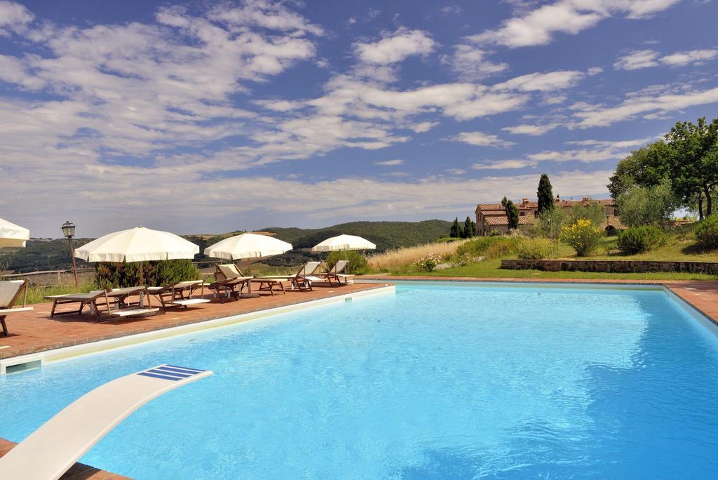 Agriturismo Zampugna Montefollonico Exterior foto